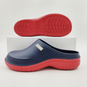 Pantuflas Personalizadas con Logotipo, de Doble Densidad EVA, para Hombre y Mujer, con Punta Reforzada, Impermeables, Resistentes al Aceite, para Cocina, Unisex - Product Image 5