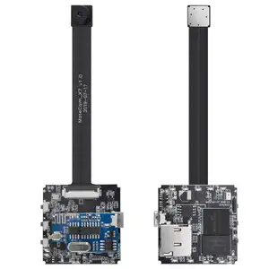 4K Ultra HD 8mp DIY WIFI P2P מצלמה מודול מיני DVR זיהוי תנועת אבטחת AP מצלמה