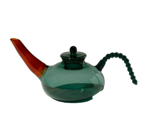 Théière en <span class=keywords><strong>verre</strong></span> borosilicate à poignée <span class=keywords><strong>boule</strong></span> personnalisée en gros théière avec couvercle - Product Image 3