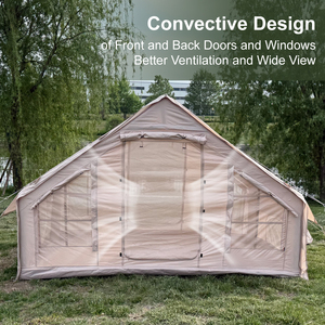 Tourus 2025 Hot glamping Inflatable cắm trại Lều để bán - Product Image 4