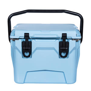 <span class=keywords><strong>10</strong></span> QT Frais Garder Isolé Dur Rotomolded Vin Boisson Bière Glacière Avec Poignée Portable Dur Voiture Glacière - Product Image 3