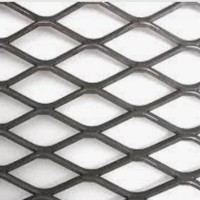 Machine entièrement automatique pour la fabrication de mailles métalliques expansées en aluminium pour la décoration