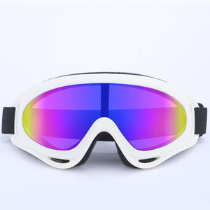 Lunettes de moto tactiques X400, anti-vent, anti-buée, protection UV pour les sports d'aventure tout-terrain - Product Image 6