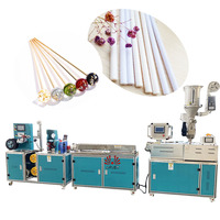 Machine de fabrication de bâton de sucette en plastique