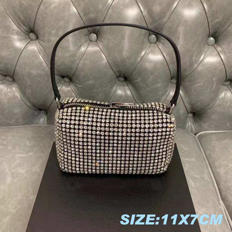Fashion Luxury   Women Single Shoulder Crossbody Bags  one shoulder drill bag