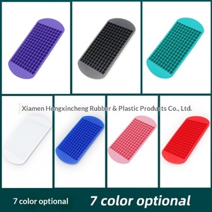 แม่พิมพ์น้ำแข็งซิลิโคนเกรดอาหาร ขายตรงจากโรงงาน ถาดทำน้ำแข็งขนาดเล็ก 160 ช่อง แช่แข็งเร็ว ถอดออกง่าย - Product Image 3