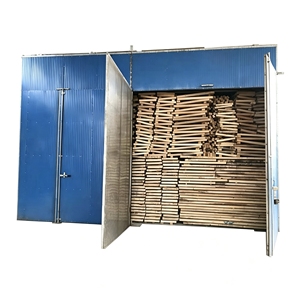 Séchoir à bois en acier inoxydable, sécheuse à bois 220V à source d'air avec contrôle précis de la température - Product Image 2