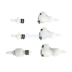 Accoppiamento maschio sgancio rapido CPC 1/4 "3/8" 5/16 "sbandato rapido inserto connettore valvola di intercettazione per raccordi - Product Image 2