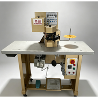 Machine de pliage et de collage à chaud pour bordures de semelles intérieures de chaussures en cuir, PVC, PU, EVA et tissu – Nouvelle machine de pliage et de collage