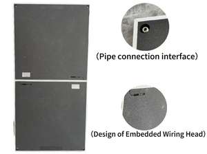 Интегрированная фотоэлектрическо-тепловая установка BX-1 585 Вт, готовая к использованию (Plug-and-Play), для горячего водоснабжения и солнечной энергии, производство Китай - Product Image 5