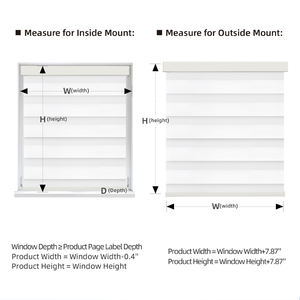 Stores zébrés intelligents Wi-Fi Matter <span class=keywords><strong>à</strong></span> moteur sur batterie, compatibles avec Alexa et Google Home (commande vocale) - Product Image 4