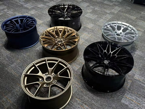ล้ออัลลอยด์แบบล้อเดี่ยว17-22นิ้ว5x100 5X112 5X114.3 5X120สำหรับ A5 A4 Audi A6 BMW 3 Series 5 Sedan - Product Image 5