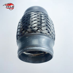 Jtld 1-3.5นิ้วท่ออ่อนอัตโนมัติแบบยืดหยุ่น1 ID ท่อไอเสีย4ท่อ2 X6โดยรวมความยาว8ข้อต่อ - Product Image 3