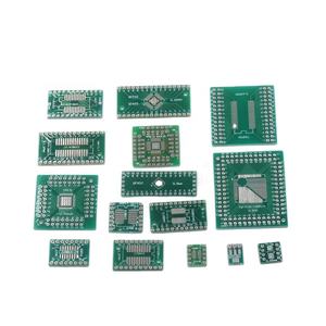 SOP8/10/16/28 TQFP QFN56/64 adaptateur de patch universel Soci Ic carte de Test carte Pcb de SOP à Dip - Product Image 1