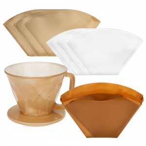 Filtro caffè carta Ripper con custodia essenziale per perfezionare la tua birra quotidiana - Product Image 1