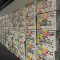 Boîte de boosters scellée officielle japonaise Pokémon TCG SV8A Terastal Festival Ex, cartes à collectionner pour adultes, vente en gros