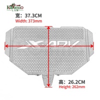 Couvercle de protection de calandre de KOLMIO-LAM pour HONDA XADV 750 2017-2023 couvercle de radiateur de moto