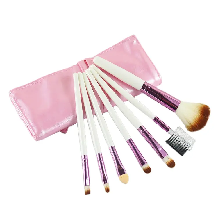 Eye Shadow Makeup Brush Set Color Private Label Makeup Lipstick for Ladies Beauty Care Makeup Tools Synthetic Hair 50 Sets