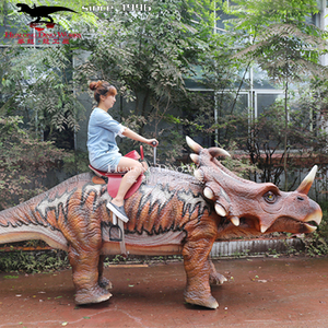 Amusement animatronique mécanique électrique animal marche <span class=keywords><strong>dinosaure</strong></span> extérieur marche tour sur <span class=keywords><strong>dinosaure</strong></span> - Product Image 4