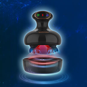 Kopfhaut tragbare drahtlose elektrische Mini Shiatsu Stereo Gehirn Kopfhaut Kopf SPA Massage gerät - Product Image 6