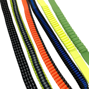 Sangle en polyester/nylon durable de 3/8 po pour diverses applications telles que l'équipement de plein air, les sacs à dos et les équipements de sécurité - Product Image 1