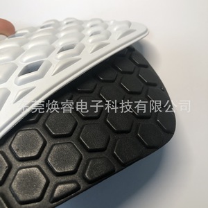 Coussinets d'épaule en mousse EVA gaufrée Huanrui, antidérapants, pour sacs à dos - Product Image 3
