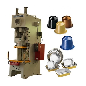 DADI JH21 80T alüminyum folyo öğle yemeği kutu üretim hattı pnömatik yumruk cnc güç basın alüminyum folyo öğle yemeği kutu üretim hattı - Product Image 1