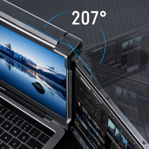 <span class=keywords><strong>Écran</strong></span> Extenseur pour Ordinateur Portable Helu H1 Slide 15 Pouces, <span class=keywords><strong>Écran</strong></span> Extenseur <span class=keywords><strong>Double</strong></span> pour <span class=keywords><strong>iPad</strong></span>, <span class=keywords><strong>Écran</strong></span> Extenseur pour Téléphone Mobile - Product Image 4