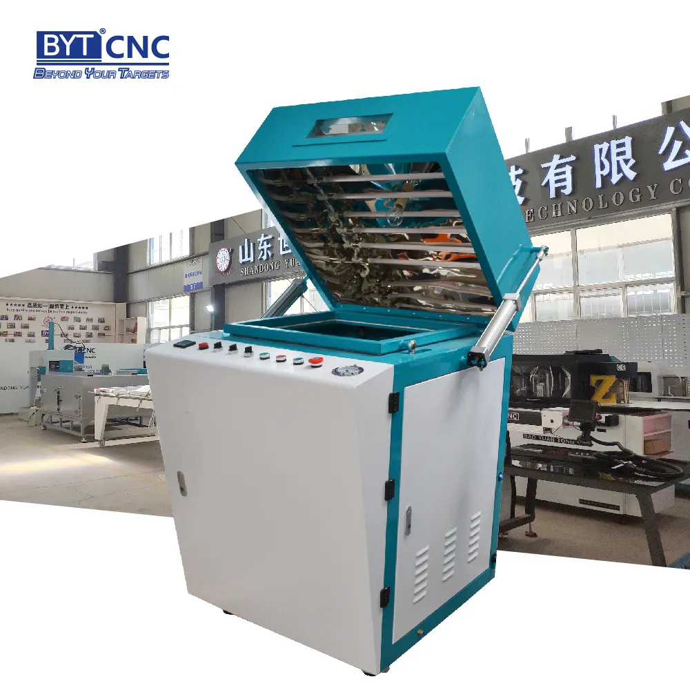 Plastic vacuum forming thermoforming machine price for acrylic abs pvc pmma pet sheet Polycarbonate film