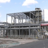 Estructura de Acero CE/EN 1090 para Almacenes y Edificios Industriales, Estructura Metálica Prefabricada, Garantía de 2 Años, Soporte Técnico en Línea