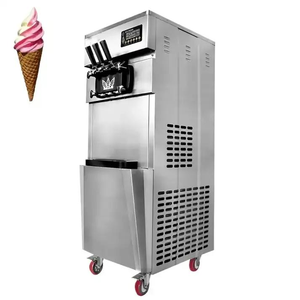 Thiết kế thời trang hiện đại giá rẻ Máy làm kem Máy làm kem tiện lợi cho doanh nghiệp - Product Image 5