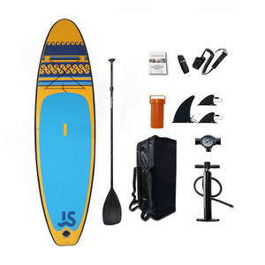 Tabla de <span class=keywords><strong>paddle</strong></span> de pie inflable Sup de forma redonda con mochila, bomba de mano, Correa - Product Image 6