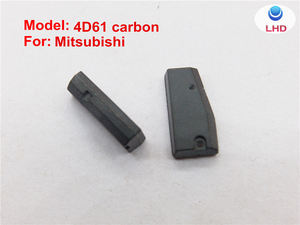 ชิปทรานสปอนเดอร์กุญแจรถยนต์คาร์บอนแท้รุ่น T19 ID61 4D61 สำหรับรถยนต์มิตซูบิชิ L200 โชกุน ปาเจโร มอนเตโร แลนเซอร์ เอาท์แลนเดอร์ - Product Image 2