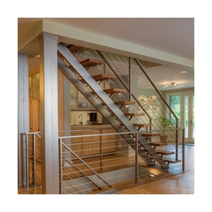 Rampe en verre sur mesure Prima pour escaliers en bois, <span class=keywords><strong>escalier</strong></span> extérieur, <span class=keywords><strong>escalier</strong></span> intérieur pour appartements - Product Image 1
