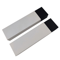 Boîte cadeau de luxe avec logo imprimé, intérieur en velours, design haut de gamme, emballage de luxe avec paillettes d'aluminium pour stylo