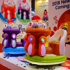 Máquina de diversión para interiores que funciona con monedas, coche mecedora para niños, lucha contra monstruos, <span class=keywords><strong>Octupus</strong></span> Octopus, paseo para niños operado con monedas - Product Image 4