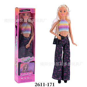 Nuevo Conjunto <span class=keywords><strong>de</strong></span> <span class=keywords><strong>Ropa</strong></span> para <span class=keywords><strong>Muñecas</strong></span> Unisex <span class=keywords><strong>de</strong></span> 30 cm/11 Pulgadas, Estilo Elegante Inspirado en Celebridades, Abrigo y Falda - Product Image 1