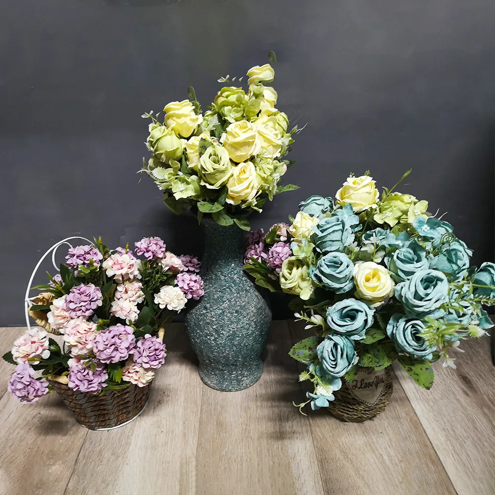 artificial flowers wedding flowers for decoration wedding