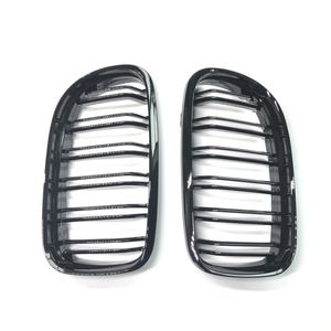 ตะแกรงตาข่ายสำหรับ<span class=keywords><strong>ไต</strong></span> lci E90สีดำ ABS สำหรับ325i 320i BMW 328i 335i กีฬา09-12 - Product Image 1