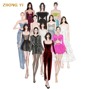 <span class=keywords><strong>Vestidos</strong></span> Maxi Personalizados para Mujer, Elegantes <span class=keywords><strong>Vestidos</strong></span> Ajustados para Dama, Ropa Larga para Mujer, Diseño de Fabricantes, Conjunto de Falda para Mujer - Product Image 1