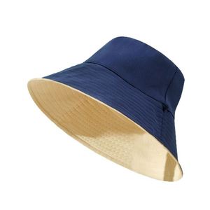 Wholesale <b>Reversible</b> Sun Women <b>Bucket</b> Summer <b>Hats</b> Upf 50+ Uv Protection for Hiking Garden Fisherman <b>Hat</b> Promotion Gifts - Product Image 1