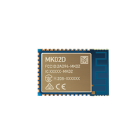 Module programmable longue portée NRF52832 MK02 d'origine usine, port UART, 512 Ko Flash/64 Ko RAM, certifié FCC/CE, IoT pour