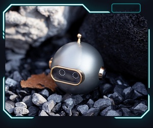 Dễ thương Robot Thiết kế sạc di động <span class=keywords><strong>Bluetooth</strong></span> 5.3 loa cho ngoài trời và sử dụng nhà - Product Image 6