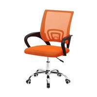 Chaise de bureau pivotante en maille pour ordinateur, chaise d'appoint, chaise de bureau pour bureau/chaise de bureau