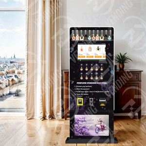 ZXVENDING Smart Automatic Self-service <b>10</b> Buttons Freestanding Dispenser Perfume Spraying Vending Machines for Sale Version 1.0 - Product Image 1