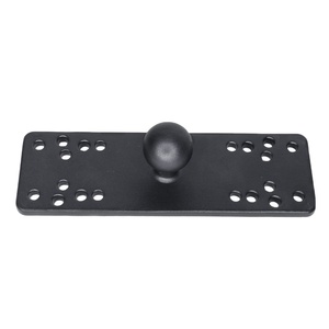 Base de boule rectangulaire de 6,23 po x 2 po avec tailles 1 po/25 mm/B pour support GPS marin VIN-B-022 - Product Image 1