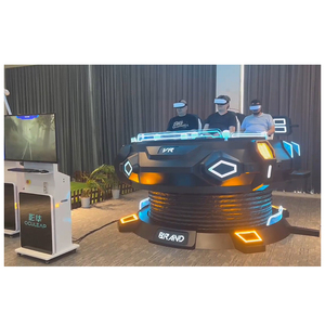 Không Gian Sao 360 Độ VR Máy Mới <span class=keywords><strong>5</strong></span> Chỗ Ngồi Ufo Giả Lập Thực Tế Ảo 9D Ma Thuật Cho Ngoài Trời Sử Dụng Nhà Máy Trực Tiếp Nhà Sản Xuất - Product Image 4