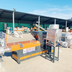 เครื่องผลิตเม็ดพลาสติกรีไซเคิลจากขยะพลาสติก PP PE HDPE LDPE - เครื่องบดแบบ Heavy Duty พร้อมจัดส่งตรงจากโรงงานและรับประกัน 2 ปี - Product Image 4