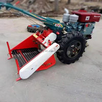 Arracheuse de pommes de terre, récolteuse de pommes de terre, arracheuse de pommes de terre avec tracteur