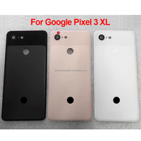 Coque arrière en verre pour téléphone Ori Pixel 3 avec remplacement de l'objectif de l'appareil photo, boîtier arrière, Pixel 3A XL 3XL, coque arrière de batterie pour Google